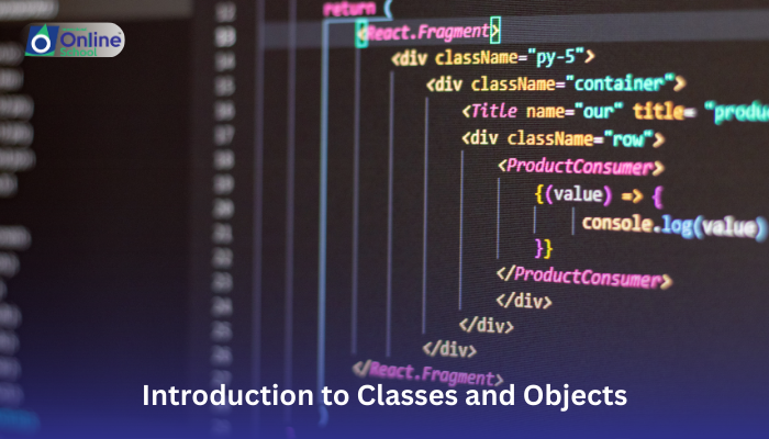 Lesson 01: Introduction to Classes and Objects
